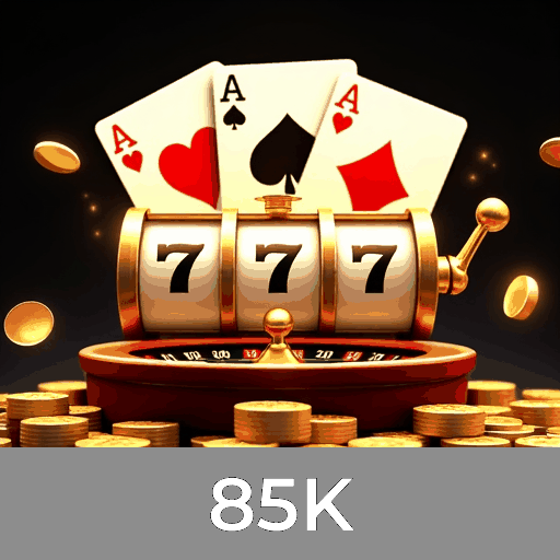 Descubra 85K: Slots com Prêmios, Jogos de Mesa Estratégicos, e Realismo de Dealer ao Vivo
