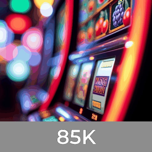 Descubra 85K: Slots com Prêmios, Jogos de Mesa Estratégicos, e Realismo de Dealer ao Vivo